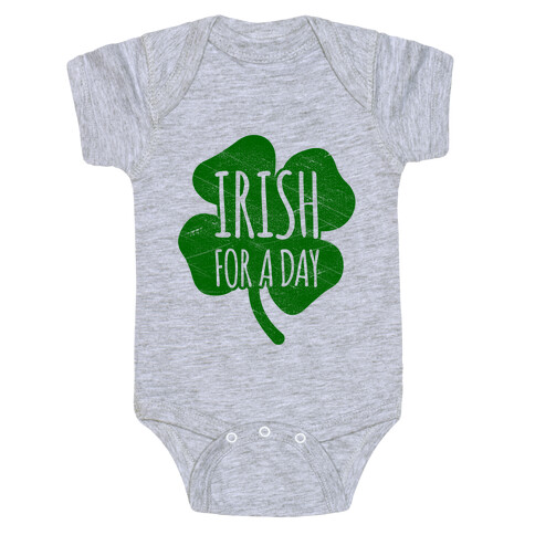 Irish For A Day Baby One-Piece