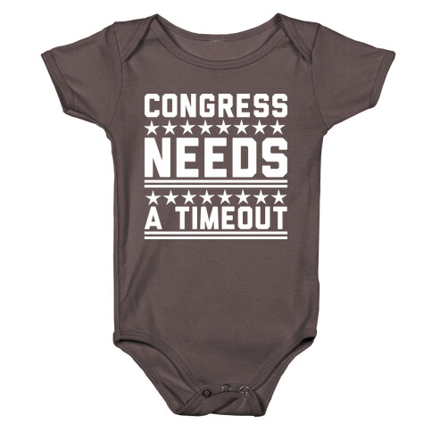 Congress Needs A Timeout Baby One-Piece