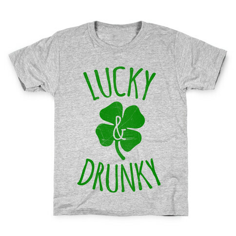 Lucky & Drunky Kids T-Shirt