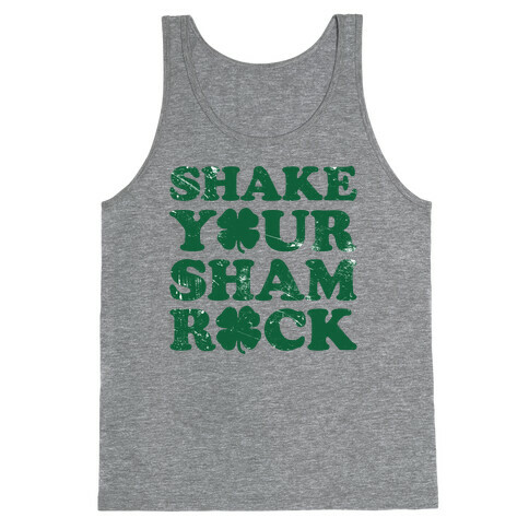 Shake Your Shamrock Tank Top