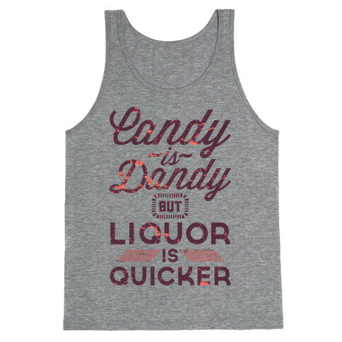 Candy Is Dandy Tank Top