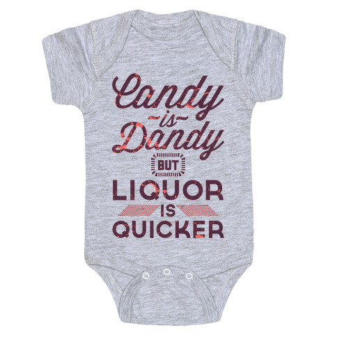 Candy Is Dandy Baby One-Piece