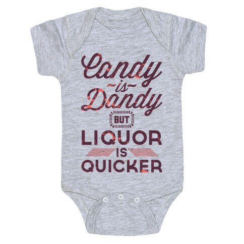 Candy Is Dandy Baby One-Piece