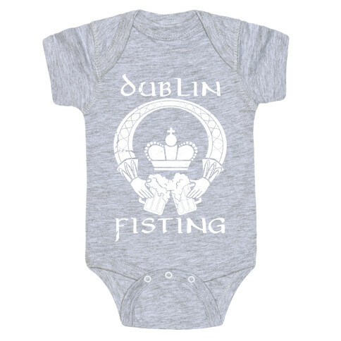 Dublin Fisting Baby One-Piece