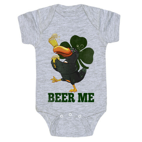 Toucan-Beer Me! Baby One-Piece