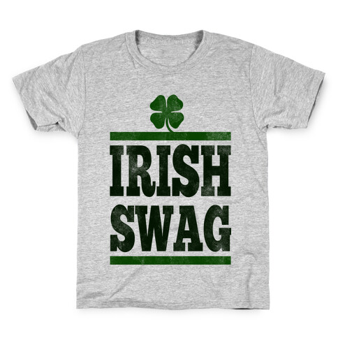 Irish Swag Kids T-Shirt