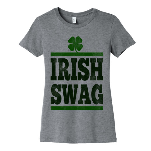 Irish Swag Womens T-Shirt