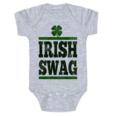 Irish Swag Baby One-Piece