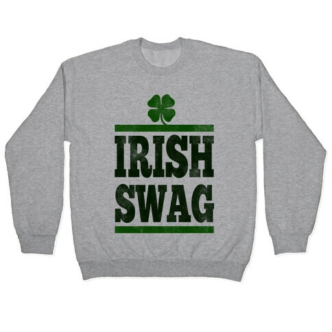 Irish Swag Pullover
