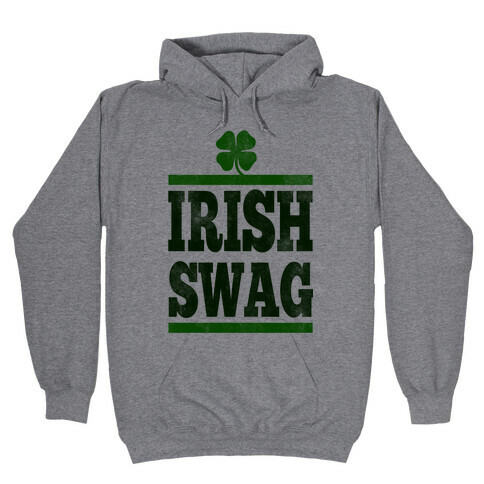 Irish Swag Hooded Sweatshirt