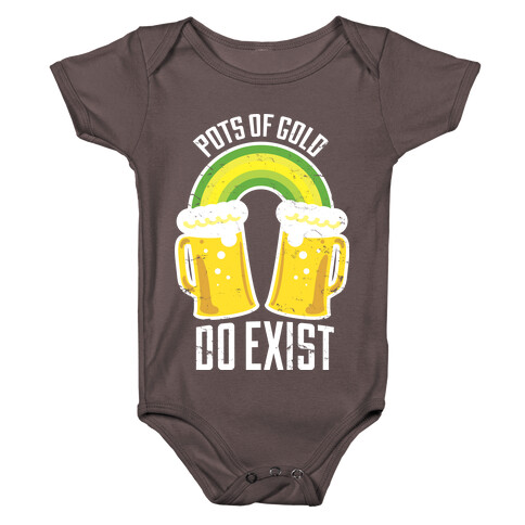 Pots Of Gold (black) Baby One-Piece