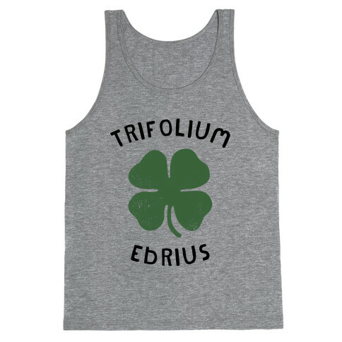 Drunken Botany (St. Patrick's Day) Tank Top