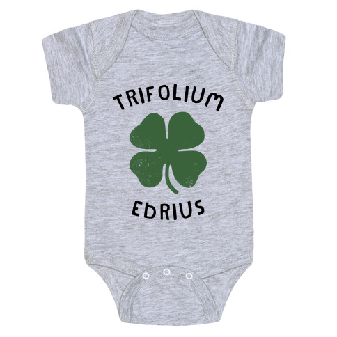 Drunken Botany (St. Patrick's Day) Baby One-Piece