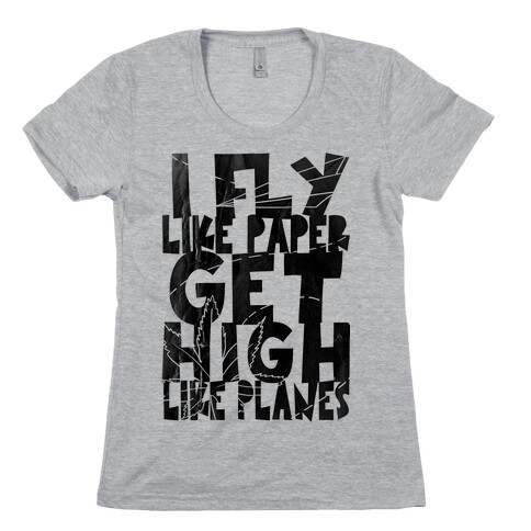 I Fly Womens T-Shirt