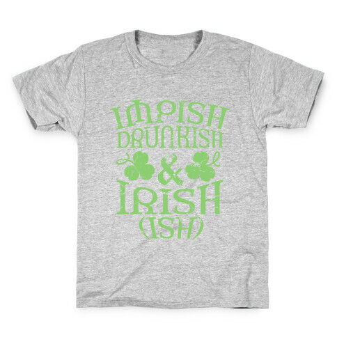 Irish Ish Kids T-Shirt