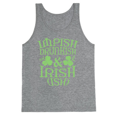 Irish Ish Tank Top