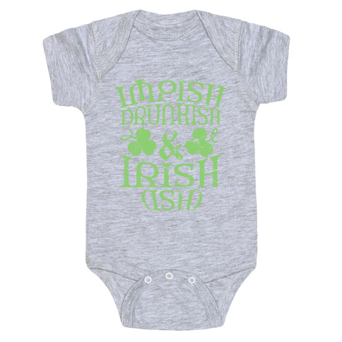 Irish Ish Baby One-Piece