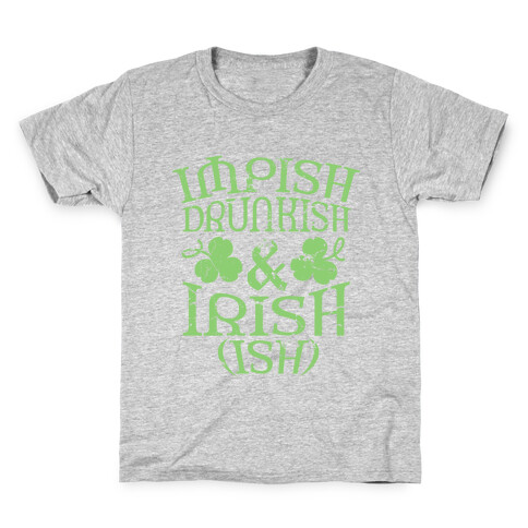 Irish (ish) Tank Kids T-Shirt