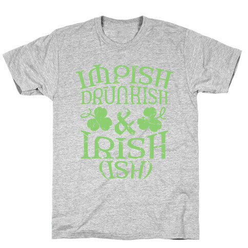 Irish (ish) Tank T-Shirt