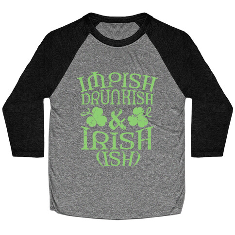 Irish (ish) Tank Baseball Tee