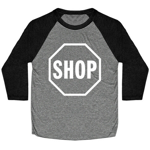 Stop And Shop Baseball Tee