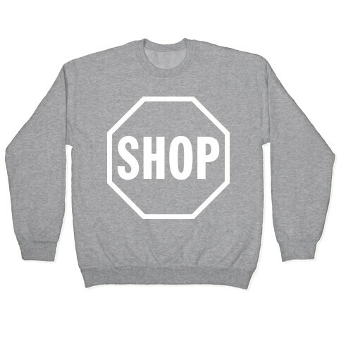 Stop And Shop Pullover