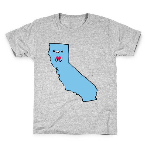 Cutie California Kids T-Shirt