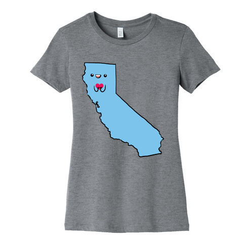 Cutie California Womens T-Shirt