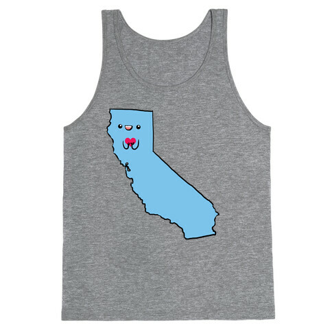 Cutie California Tank Top