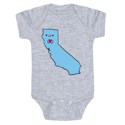 Cutie California Baby One-Piece