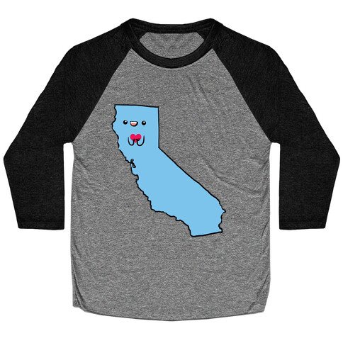 Cutie California Baseball Tee