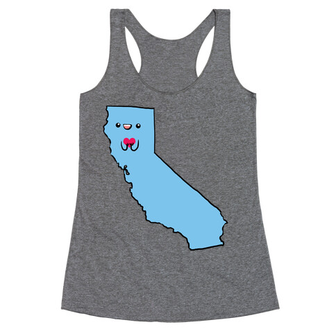 Cutie California Racerback Tank Top