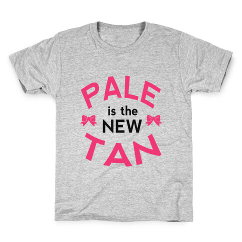 Pale is the New Tan! Kids T-Shirt