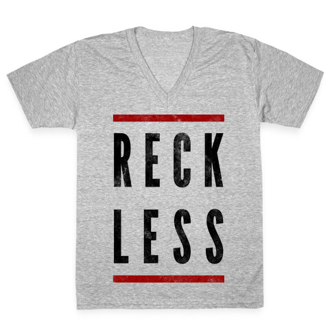 Reckless V-Neck Tee Shirt