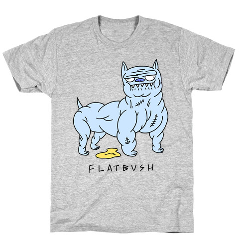 Flatbush Pitbull T-Shirt