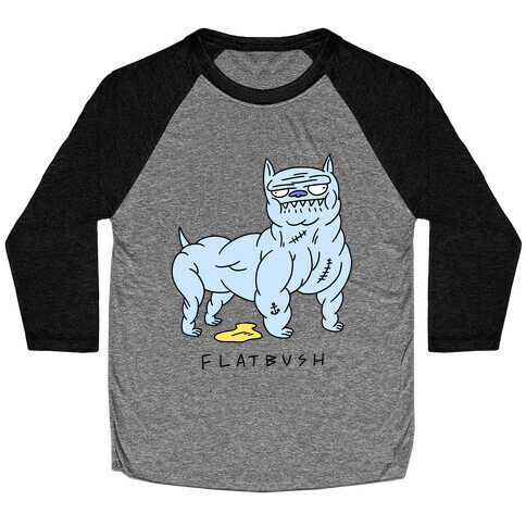 Flatbush Pitbull Baseball Tee