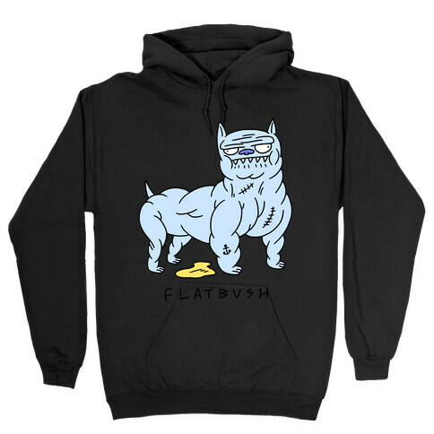 Flatbush Pitbull Hooded Sweatshirt