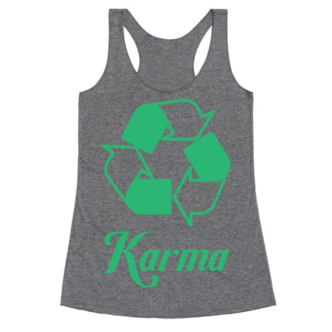 Karma Racerback Tank Top