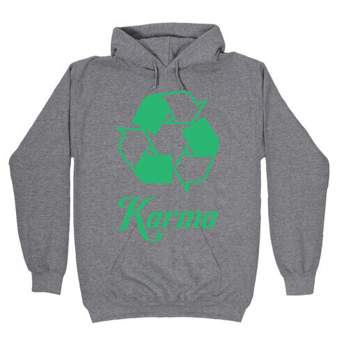 Karma Hooded Sweatshirt