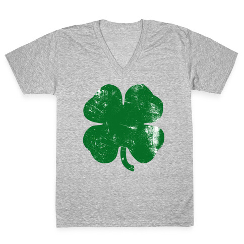 Irish V-Neck Tee Shirt