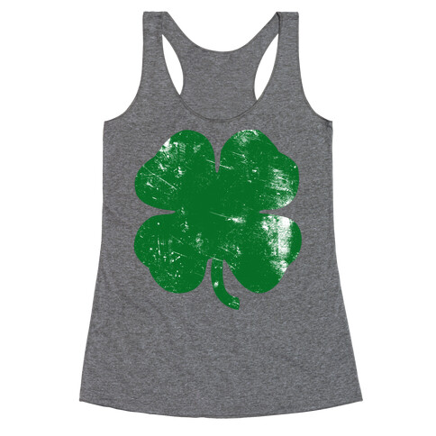 Irish Racerback Tank Top