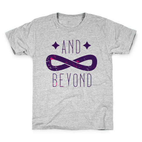 To Infinity and Beyond (half 2) Kids T-Shirt