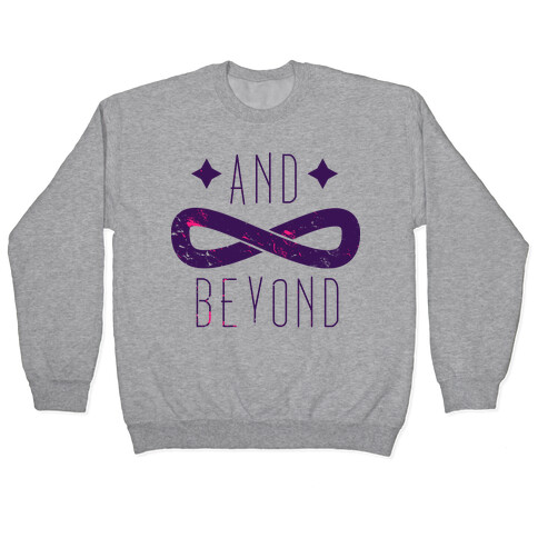 To Infinity and Beyond (half 2) Pullover