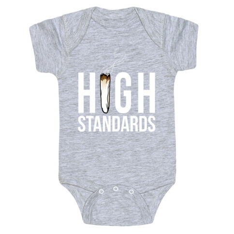 High Standards Baby One-Piece