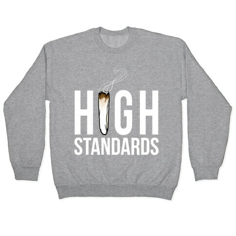 High Standards Pullover