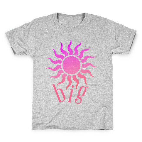 Sun and Moon (sun) Kids T-Shirt