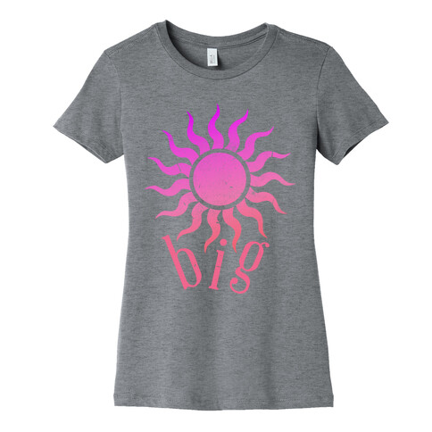 Sun and Moon (sun) Womens T-Shirt