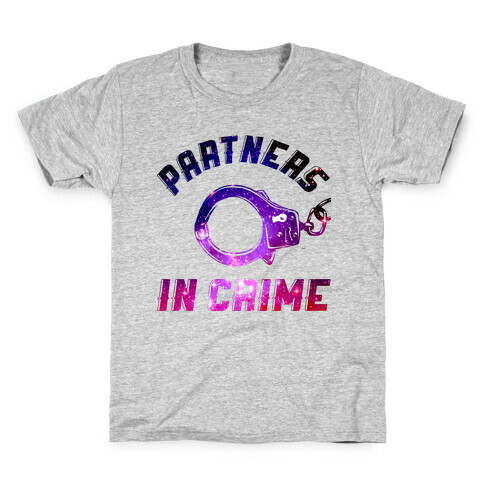 Partners In Crime Kids T-Shirt