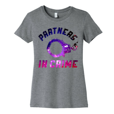 Partners In Crime Womens T-Shirt