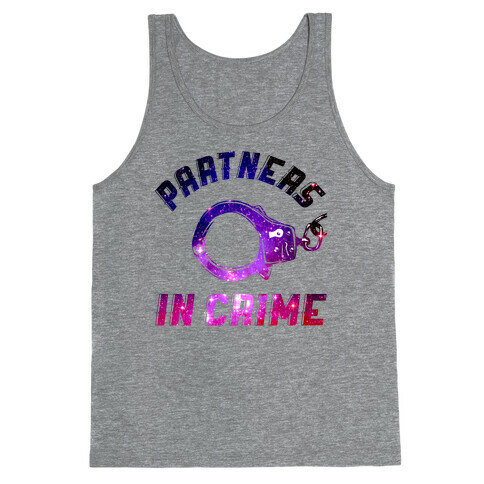 Partners In Crime Tank Top